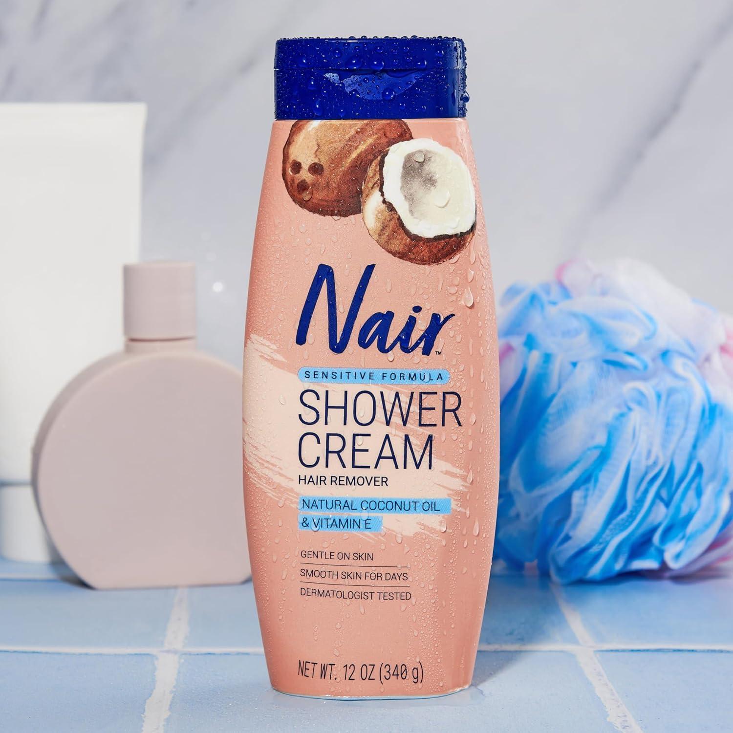SHOWER CREAM SENSITIVE FORMULA WITH COCONUT OIL & VITAMIN E